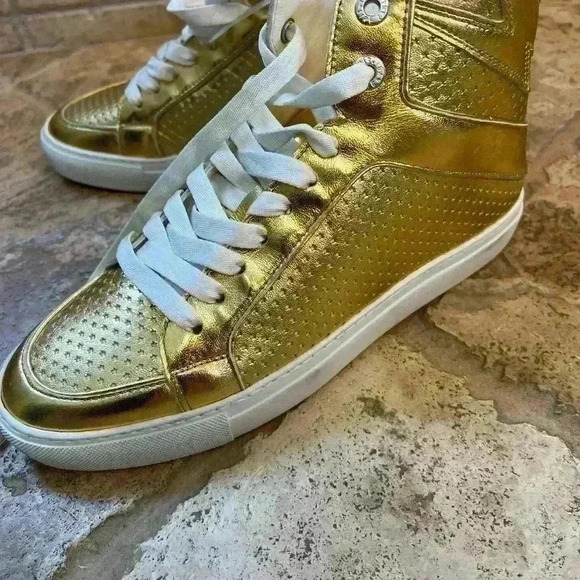 Zadig & Voltaire Women's High Flash Vintage High Top Sneakers size 40 - Picture 9 of 9